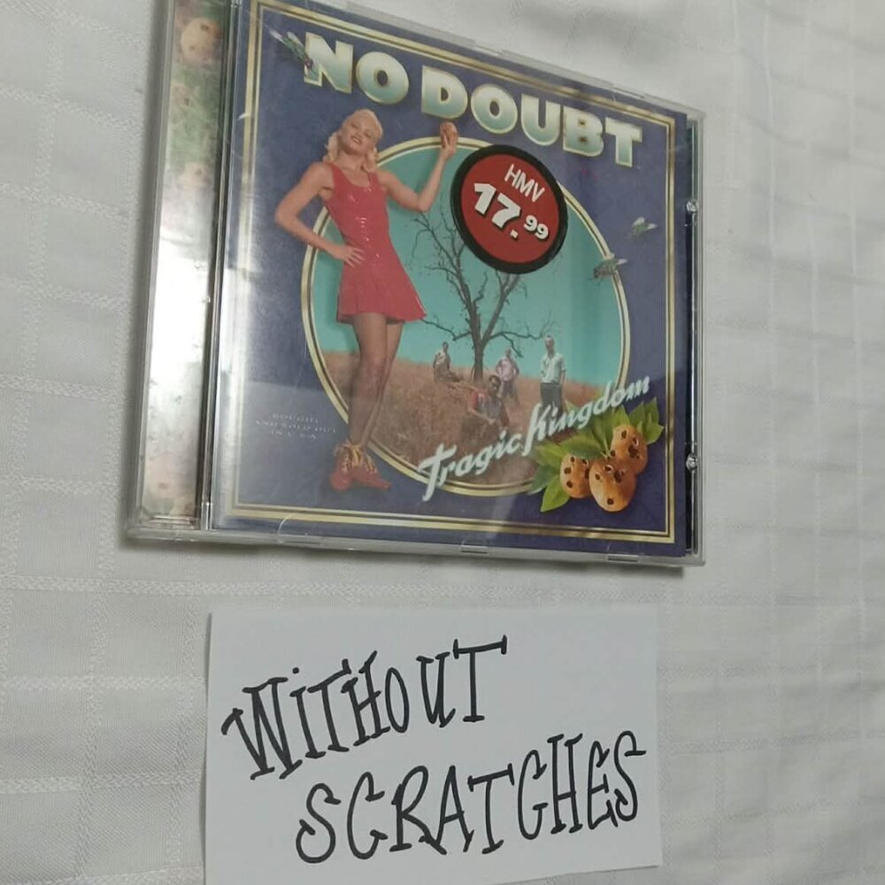 CD "Tragic Kingdom" No Doubt 1995